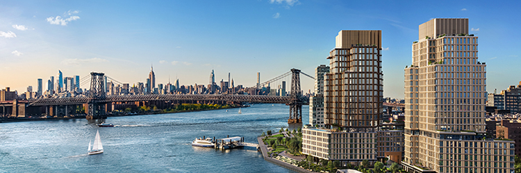 Naftali Group unveils Williamsburg Wharf - <br>one million s/f multi-phase development